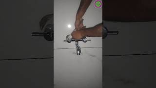 bathroom wall mixer fitting wallmixer plumbing shortsvideo [upl. by Fidel]