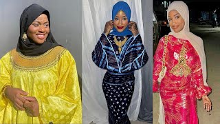 Mode Africaine femme musulmane Tendance 2023 tenues pour femmes musulmanefashion Africa Hijabi [upl. by Ydnirb986]