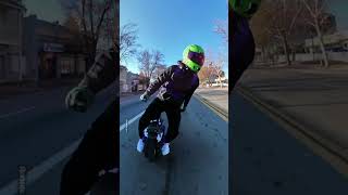 And I Cant Even Ride A Bike 😮🛞 racing speed viralshorts wheelie 360 motorcycle omg [upl. by Gies]