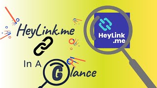 HeyLinkme  HeyLinkme In A Glance [upl. by Crenshaw75]