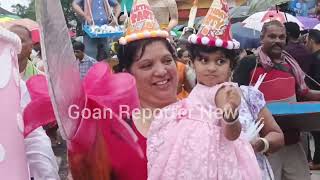 Goan Reporter Premeiro Ward Float Divadeche Menkar at Bonderam Festival 2024 [upl. by Ayeka]