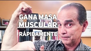 Episodio 1170 ¿Cómo Ganar Masa Muscular Rápidamente [upl. by Beacham]