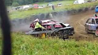 Brampton Raceway 1600 BANGERSTOX 2009 [upl. by Aztinaj801]