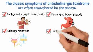 Anticholinergic toxidrome [upl. by Mullac]