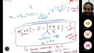 NPTEL LIVE Week 9 MMSE Gaussian Parameter Estimation [upl. by Darom]