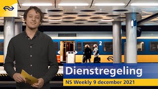 Van start DIENSTREGELING 2022  Laatste handmatige stationsomroep  NS Weekly [upl. by Ney608]