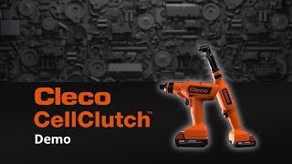 Cleco CellClutch Demo [upl. by Enailil109]