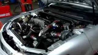 Turbo Widebody Solara goes for a dyno [upl. by Rabka]