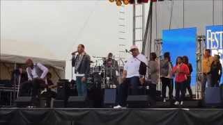 BET Sunday Best Season 7 Brandon Gaines on Festival of Praise Tour 2014 [upl. by Theodor]