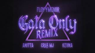 Gata Only REMIX  Floyymenor Cris MJ Anitta Ozuna CON CRIS MJ [upl. by Swagerty]