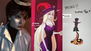 Hazbin hotel TikTok compilation♥️🖤 cuz I said so readdesc6 [upl. by Campbell54]