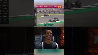 Lewis Hamilton Special Win Radio Edit shorts f1 britishgp [upl. by Airotciv]