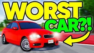 THE WORST CAR in Greenville Greenville Roblox [upl. by Dinny]