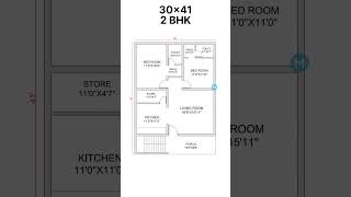 30x41 home plan design [upl. by Fraser787]