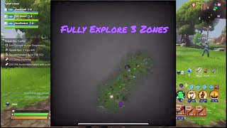 Quest Guides  Explore 3 Zones [upl. by Eilyab965]