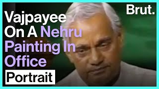 Vajpayee’s Story About A Nehru Portrait [upl. by Nina]