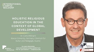 Holistic Religious Education in the Context of Global Development [upl. by Fokos]