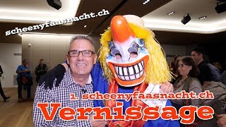 scheenyfaasnachtch S21  Vernissage 2018 [upl. by Selohcin798]