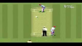 SNES  Super International Cricket  T20  England vs Australia [upl. by Ronni]