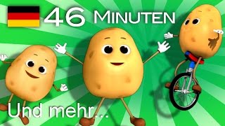 Kartoffel Lied  Und noch viele weitere Kinderlieder  von LittleBabyBum [upl. by Melisandra506]