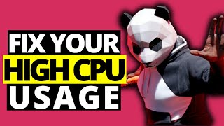 How To Fix High CPU Usage on The Finals  Full Guide 2024 [upl. by Odlonra]