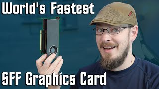 This Tiny GPU Packs Some SERIOUS Power  RTX 4000 Ada Generation SFF Review [upl. by Leverett]