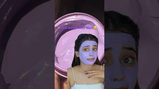 Viral product purple mask🧿✨️💜 shorts youtube ytshorts youtubeshorts trending viral short yt [upl. by Marve728]