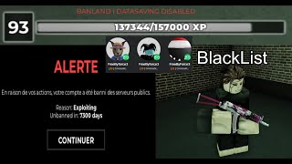 ByForce3 FalseBanned level 93 Criminality [upl. by Moran]