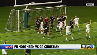 MHSAA soccer semifinals [upl. by Yrneh]