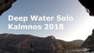 Deep Water Solo  Kalymnos 2018 [upl. by Dettmer]