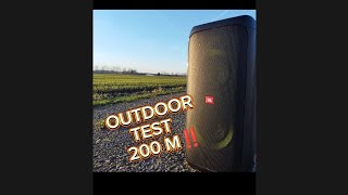 JBL PARTYBOX 310 OUTDOOR TEST [upl. by Erroll365]