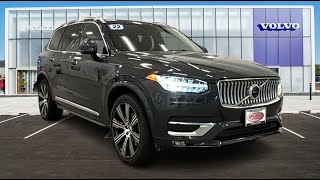 2022 Volvo XC90 Inscription IL Barrington palatine lake Zurich Hoffman estates Schaumburg [upl. by Indyc]