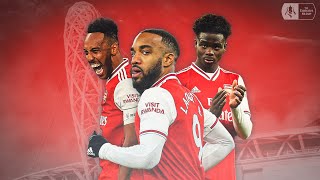 Arsenals Road to the Final  Goals and Highlights  Emirates FA Cup 1920 [upl. by Karlin]