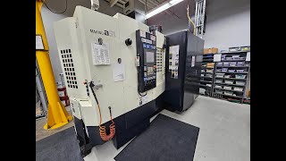 Makino a51 CNC Horizontal Machining Center 2013 [upl. by Rayna]