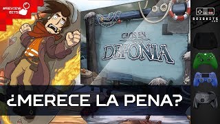 ANÁLISIS y OPINIÓN de CAOS EN DEPONIA  ¿Merece la pena  REVIEW Nintendo Switch XBOX PS4 PC [upl. by Clerissa12]