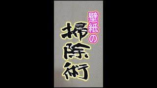 【壁紙クロス掃除】を100円ショップで売っている「重曹スプレー」と「メラミンスポンジ」でキレイに掃除する [upl. by Johnsson]