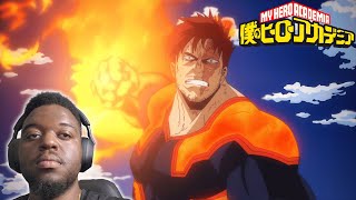 Burning Fist  My Hero Academia Season 7 Episode 10  Boss Reaction [upl. by Akemat]