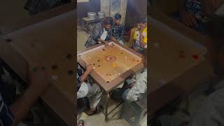 Carrom king 👑 game finish tha guy’s magar shot chipk gya bich me viral youtuber youtubeshorts [upl. by Odom]