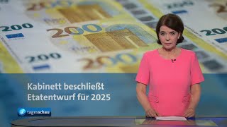 tagesschau 2000 Uhr 17072024 [upl. by Adnorahc205]