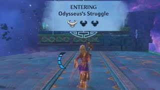 Odysseuss Struggle Rift Vault 100  Immortals Fenyx Rising [upl. by Adnyl]