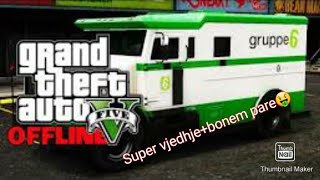 Gta 5  Vjedhja e sigurimit te bankes NikiGamingTv Treboshi Gta5 [upl. by Anoli]