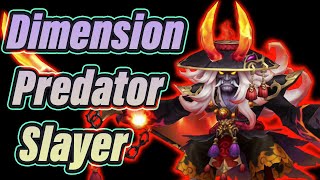 The EASIEST Dimension Predator  Summoners War [upl. by Bellew526]