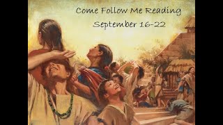 Come Follow Me Reading 3 Nephi 17 [upl. by Irrej578]