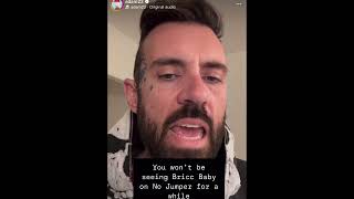 ADAM 22 FIRED BRICC BABY FROM NO JUMPER FOR GUCCI MAINE 🤦🏾‍♂️😂 get incompliance [upl. by Zeralda156]