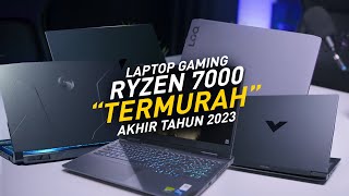 Rekomendasi Laptop Gaming AMD Ryzen 7000 MURAH di Akhir Tahun 2023 [upl. by Petronella]