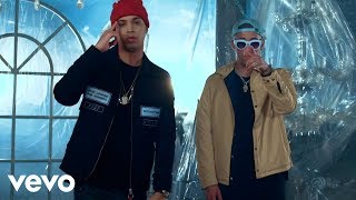 Trap Capos Noriel  Amigos y Enemigos Official Video ft Bad Bunny Almighty [upl. by Doownel]