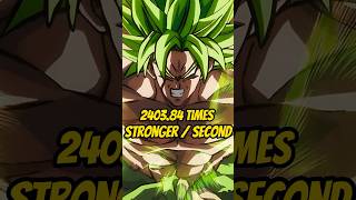 BROLY is even MORE BROKEN than we could ever IMAGINE   Dragon Ball Super Broly Fun Facts [upl. by Keare]