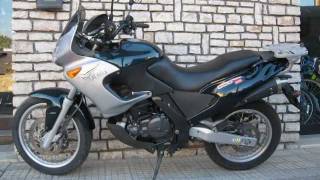 APRILIA PEGASO 650 IE 2001 FANTAUZZIMOTO [upl. by Drofnelg907]