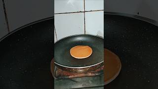 easy pancake recipe subscribe short youtube [upl. by Auhso]