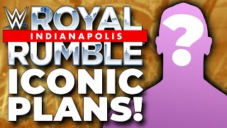 WWE Royal Rumble 2025 HUGE Plans For Returning Legend [upl. by Daub]